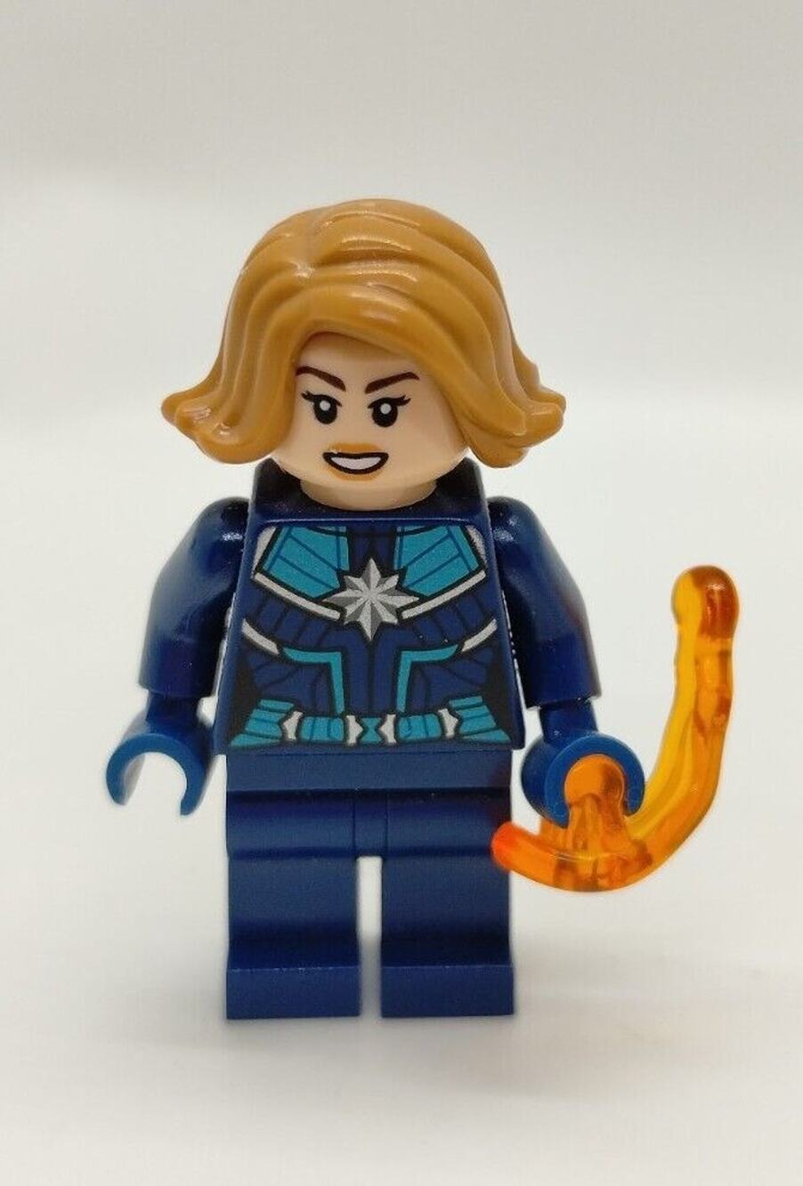 Captain Marvel 'Vers' (Kree Starforce Uniform) Minifigure Lego